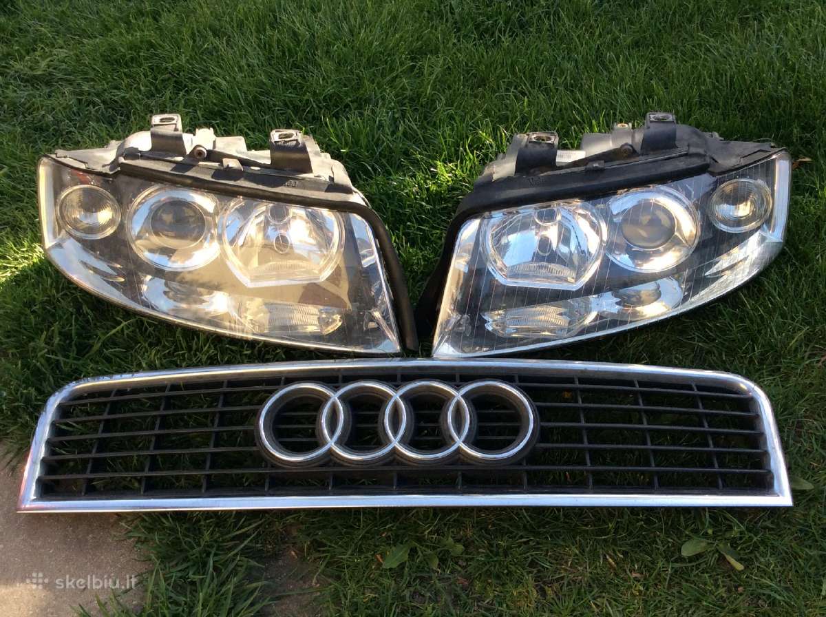 Audi A4 1,9 96kw 2002,dalimis - nuotraukos Nr. 10