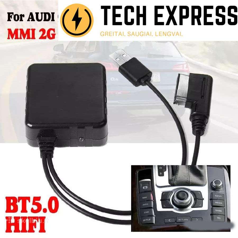 Audi mmi 2g bluetooth adapteris Techexpress - nuotraukos Nr. 3