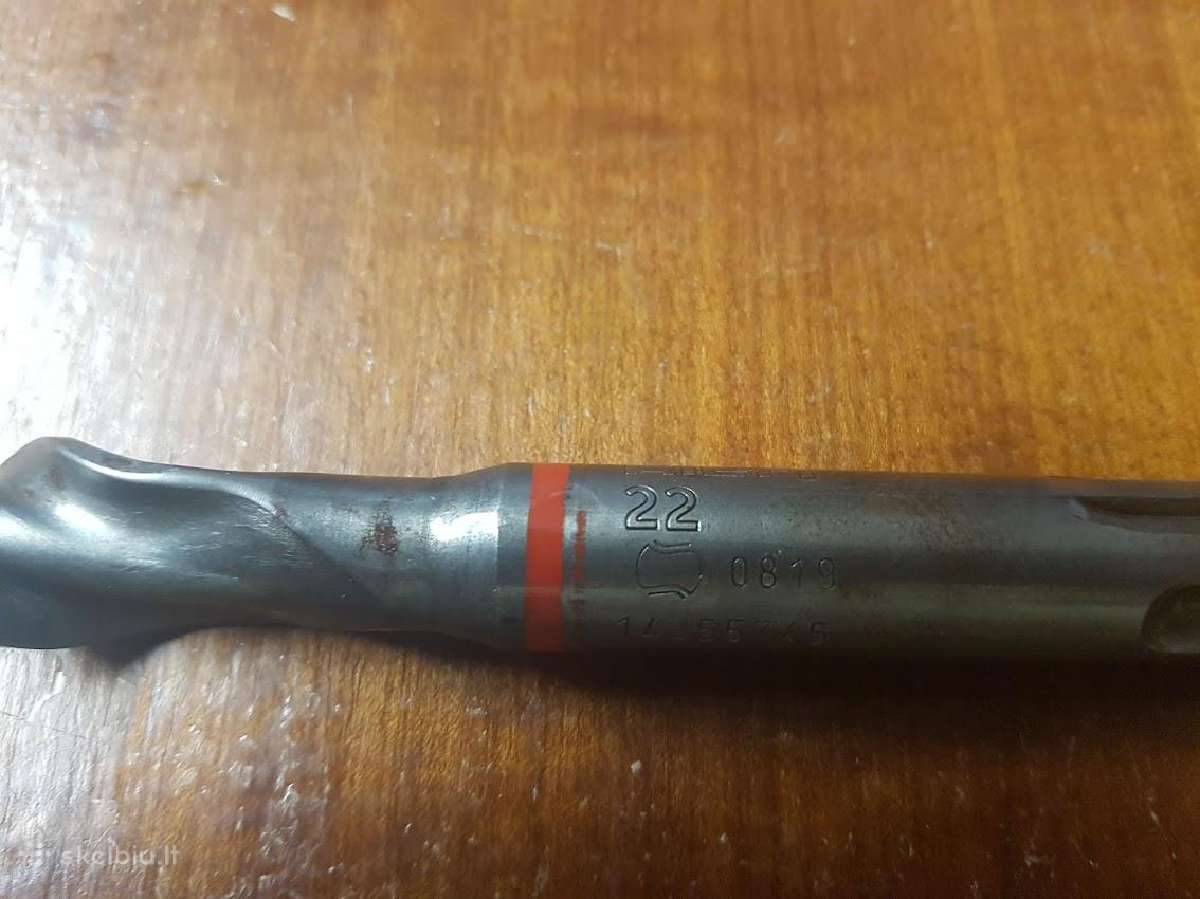 Grastas Hilti 22 mm +didelis graztas metalui - nuotraukos Nr. 2