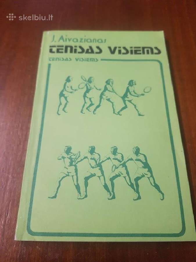 Knyga teniso tematika, 3eu