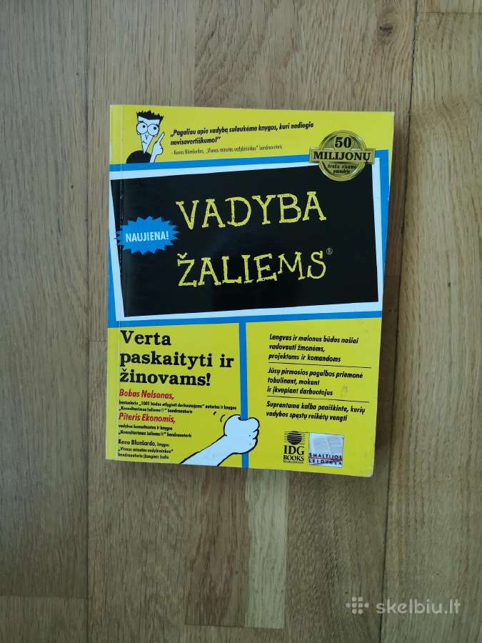 Vadyba žaliems