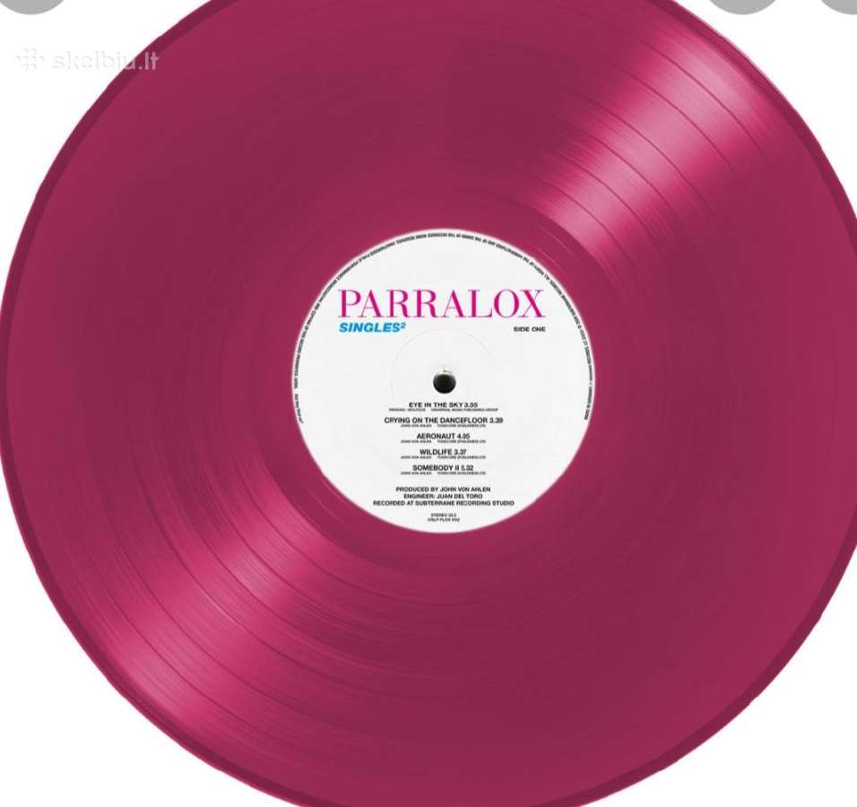 Parralox 1lp (vinilas) - nuotraukos Nr. 2