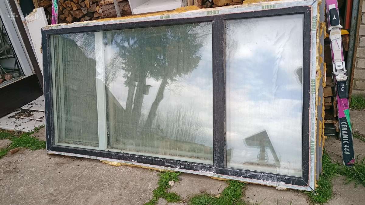 Naudoti plastikiniai langai nuo 0,5m iki 3m - nuotraukos Nr. 2