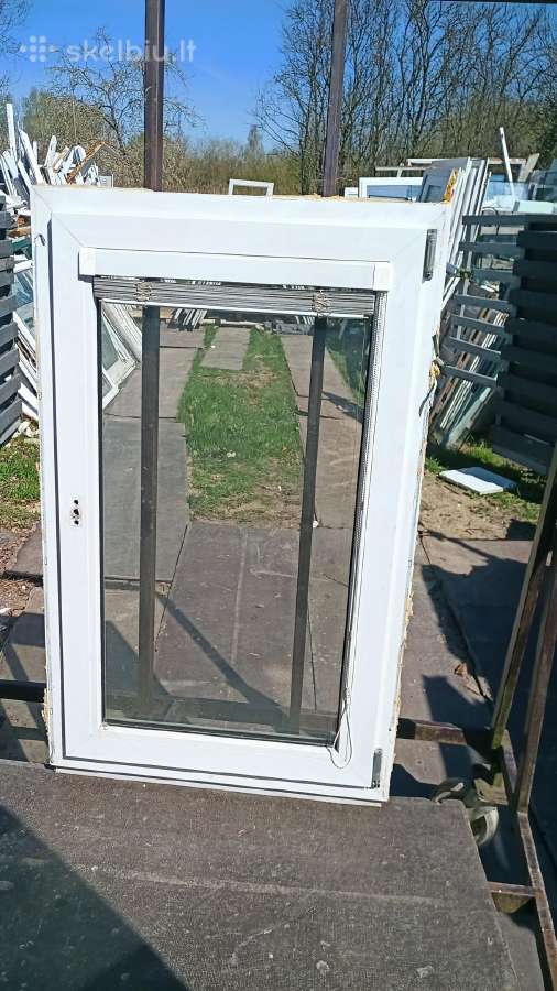 Naudoti plastikiniai langai nuo 0,5m iki 3m - nuotraukos Nr. 4