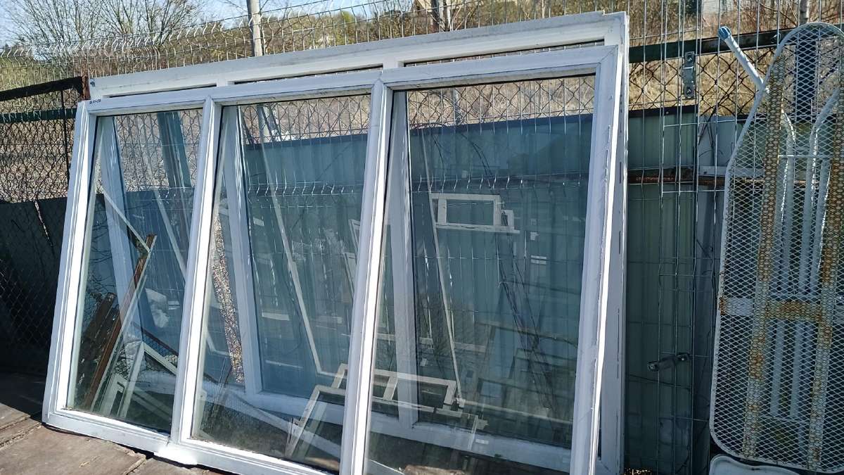 Naudoti plastikiniai langai nuo 0,5m iki 3m - nuotraukos Nr. 5