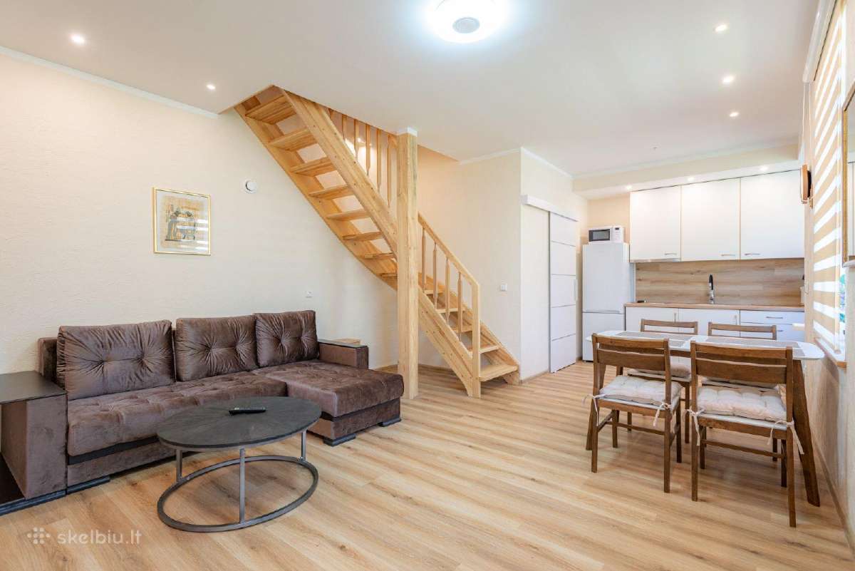 Senamiesčio apartamentai pačiame miesto centre - nuotraukos Nr. 4