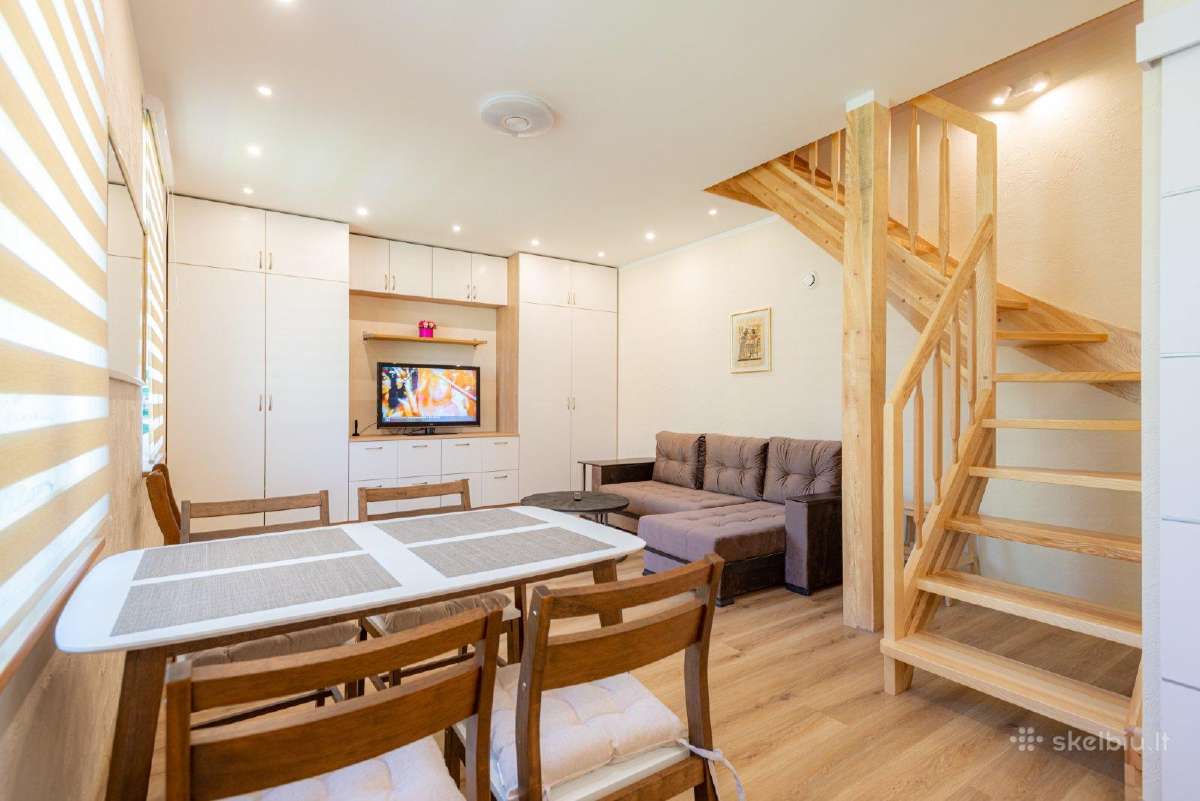 Senamiesčio apartamentai pačiame miesto centre - nuotraukos Nr. 3