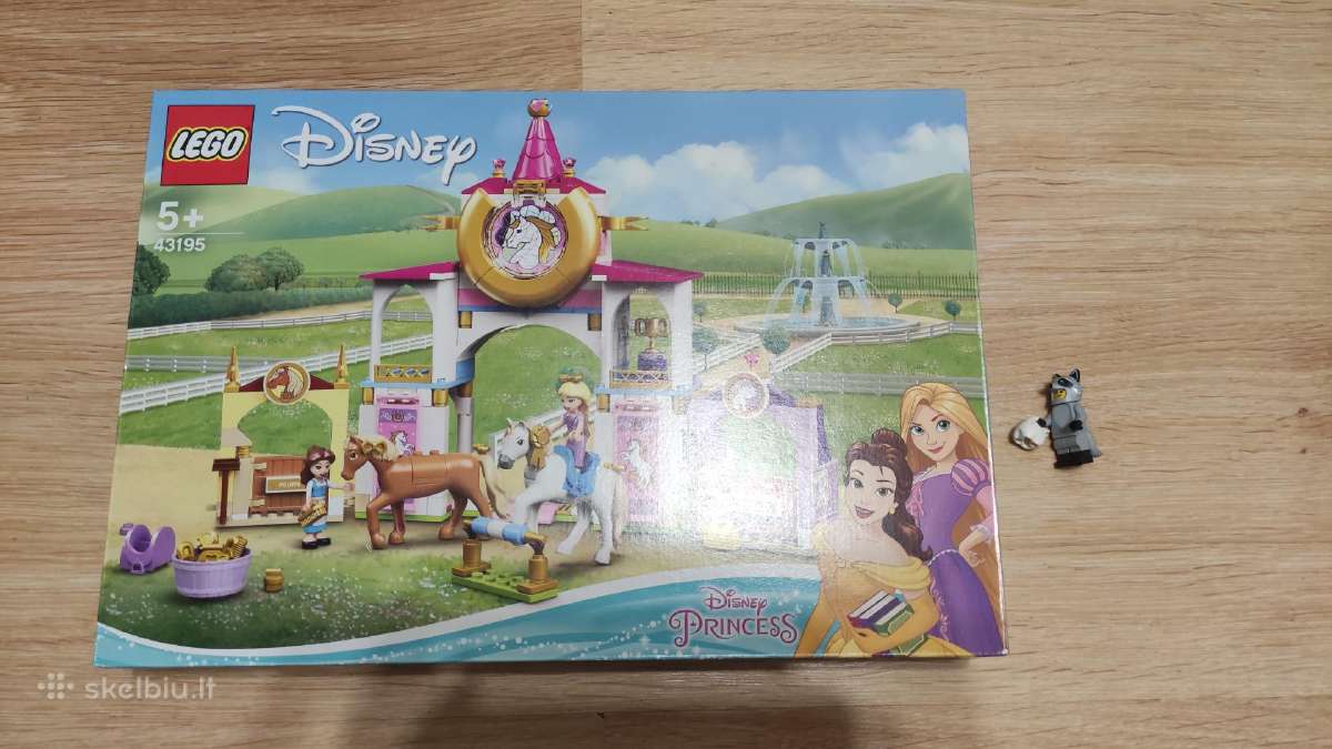 Lego Disney princess 43195 - nuotraukos Nr. 2