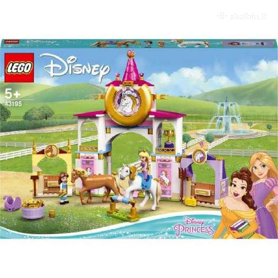 Lego Disney princess 43195