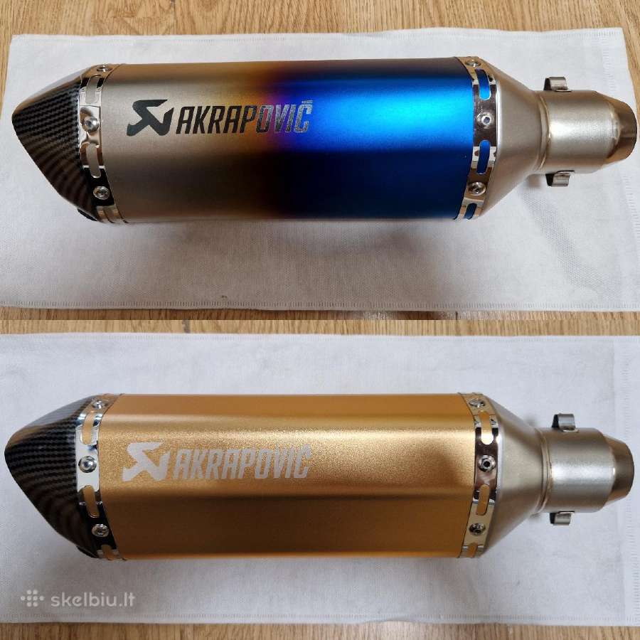 Akrapovic Moto Duslintuvai (bakeliai) - nuotraukos Nr. 8