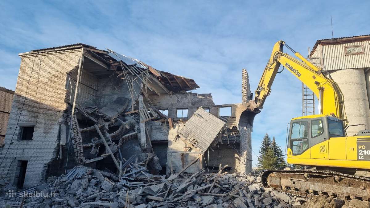 UAB Sebtovita.visi griovimo darbai - nuotraukos Nr. 2