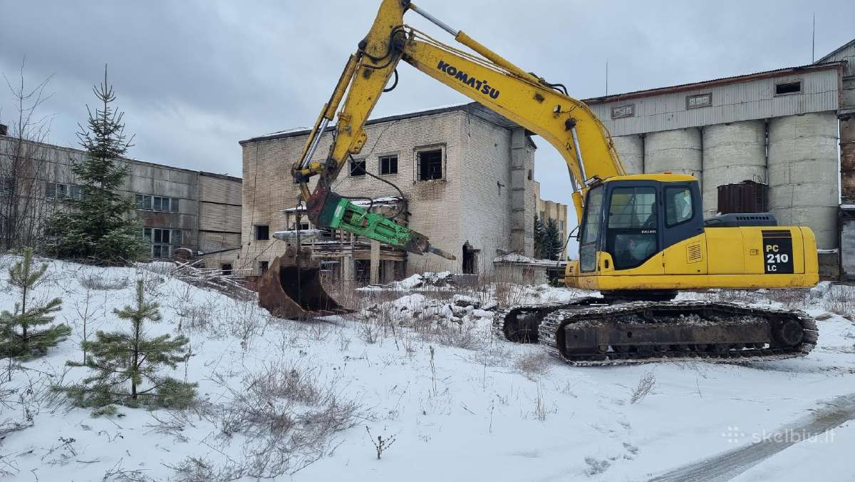 UAB Sebtovita.visi griovimo darbai - nuotraukos Nr. 7