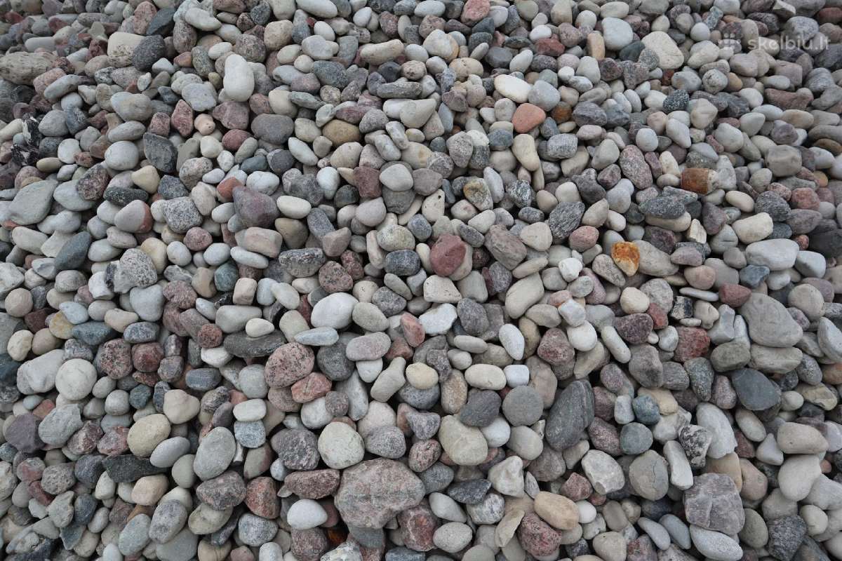 Smėlio - žvirgždo mišinys fr. 0-32 mm (Žvyras) - nuotraukos Nr. 7