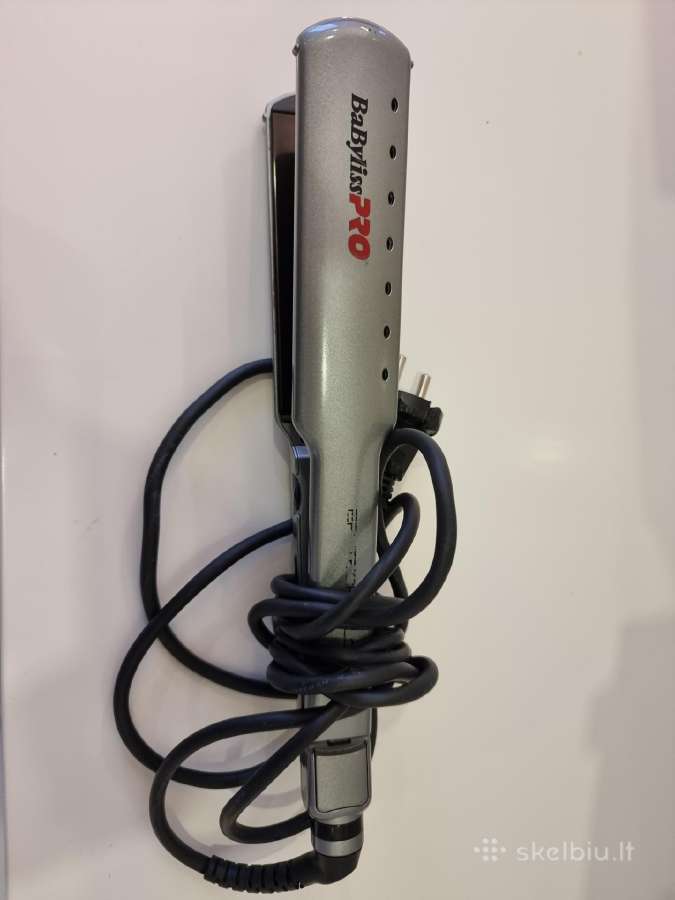 Babyliss Pro plaukų tiesintuvas