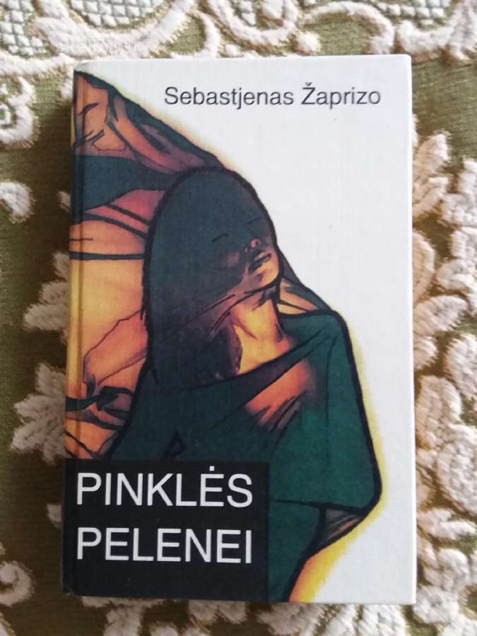 Pinklės pelenei Sebastjenas Žaprizo 1994m. detekty