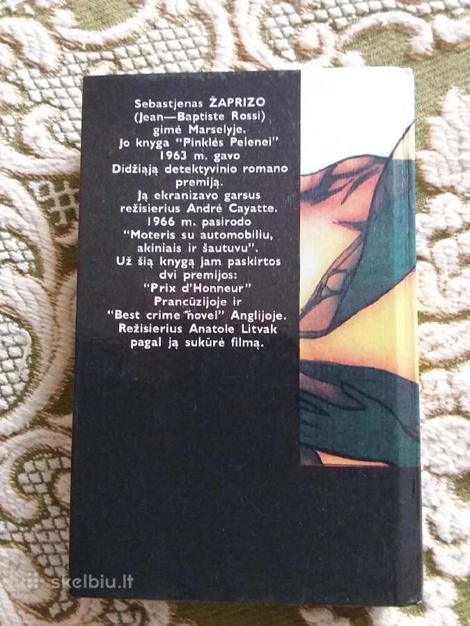 Pinklės pelenei Sebastjenas Žaprizo 1994m. detekty - nuotraukos Nr. 2