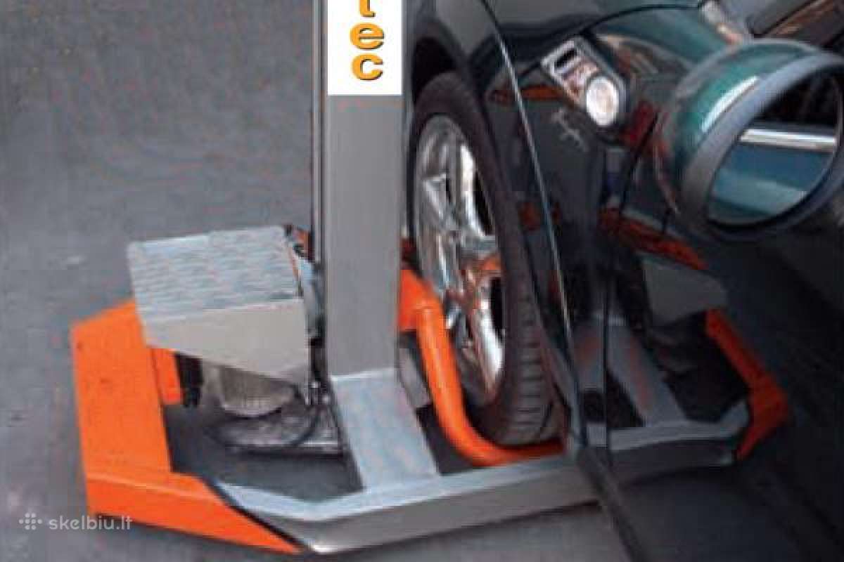 Mobilus vienos kolonos keltuvas Ikotec Ik3000 - nuotraukos Nr. 2