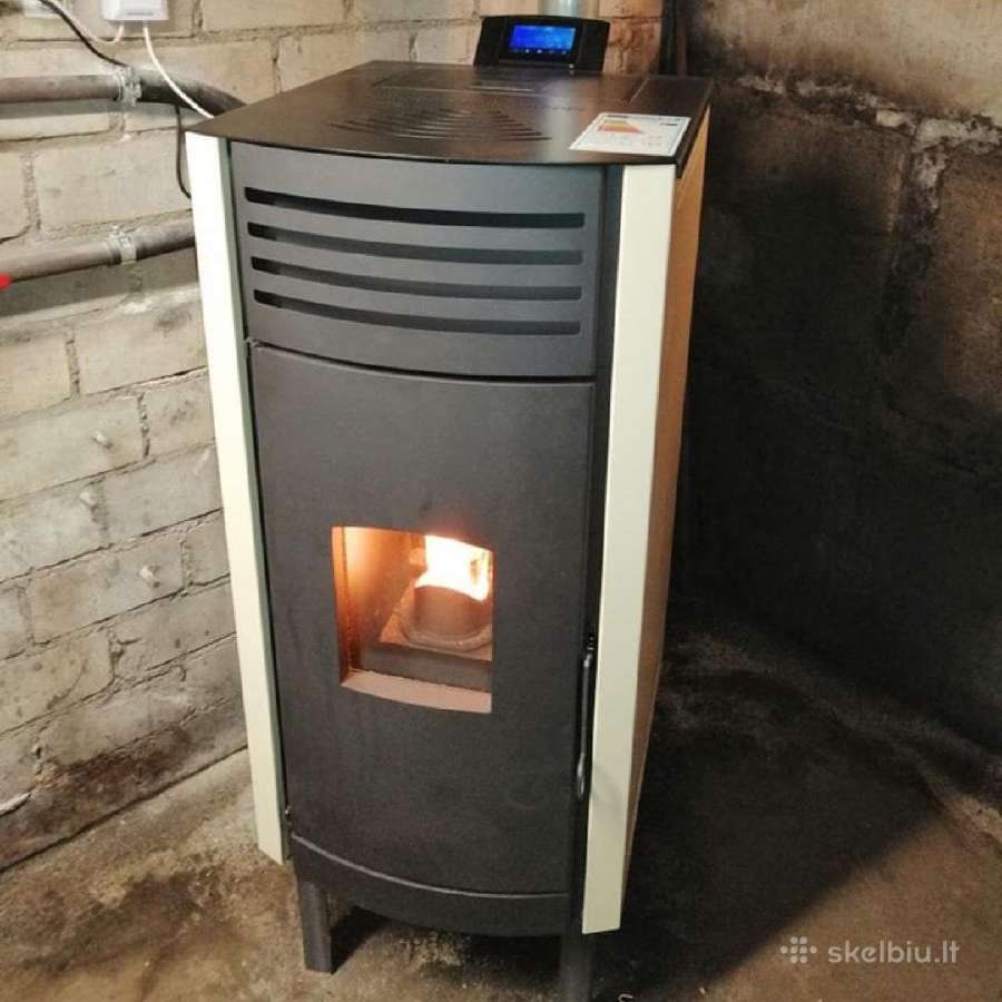 Granulinės krosnelės Mareli Onyx Hydro - nuotraukos Nr. 5