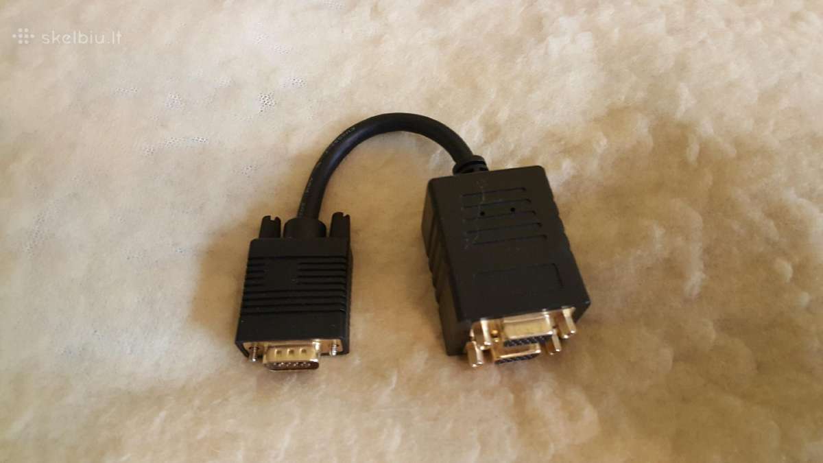 Vga adapteris kompiuterio monitoriams - nuotraukos Nr. 2