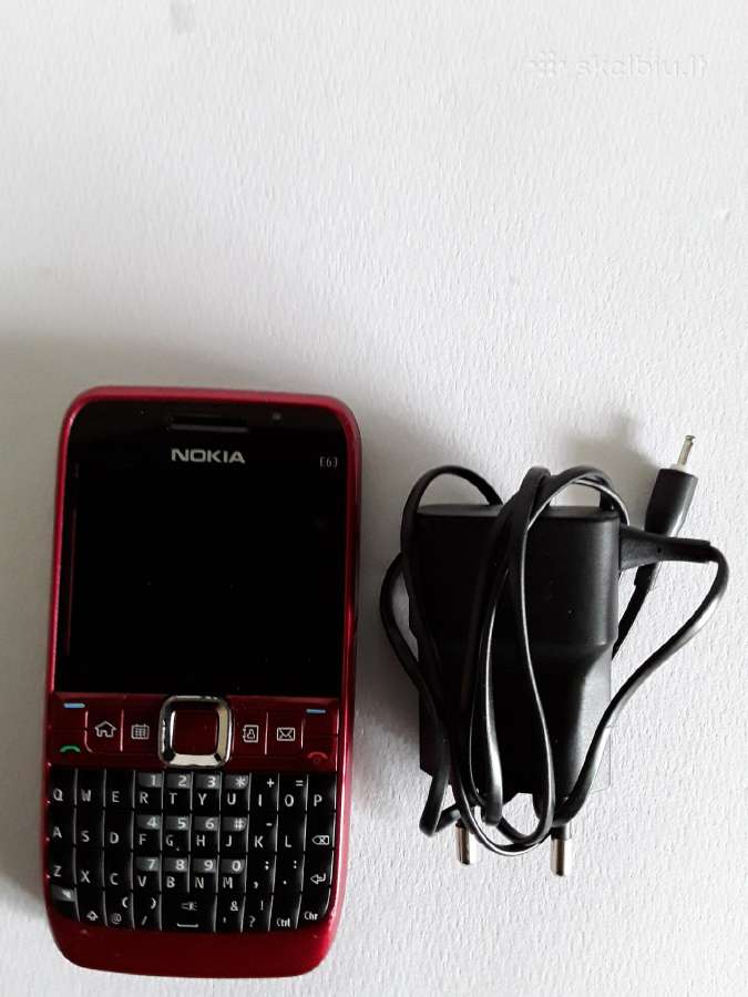 Nokia e63 - Skelbiu.lt