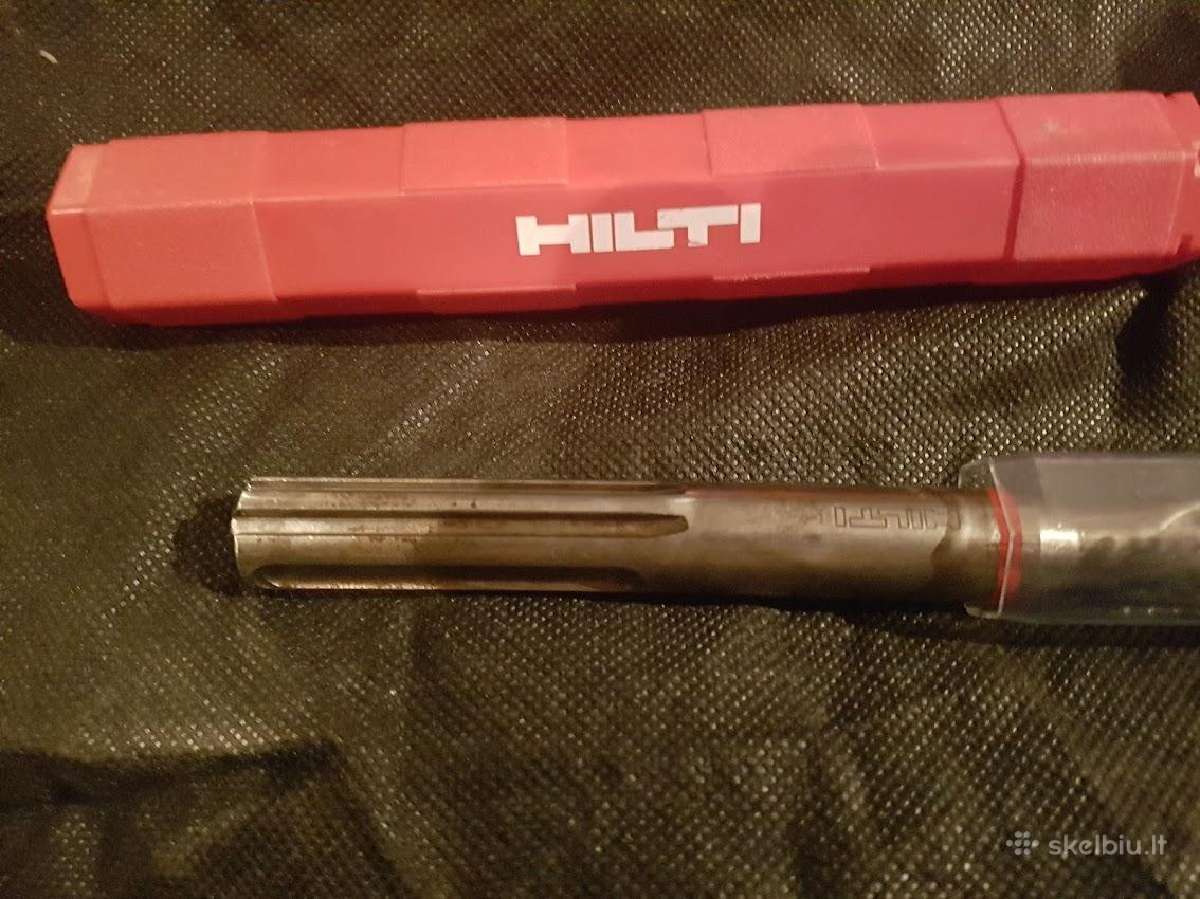 Grastas Hilti 22 mm +didelis graztas metalui - nuotraukos Nr. 4