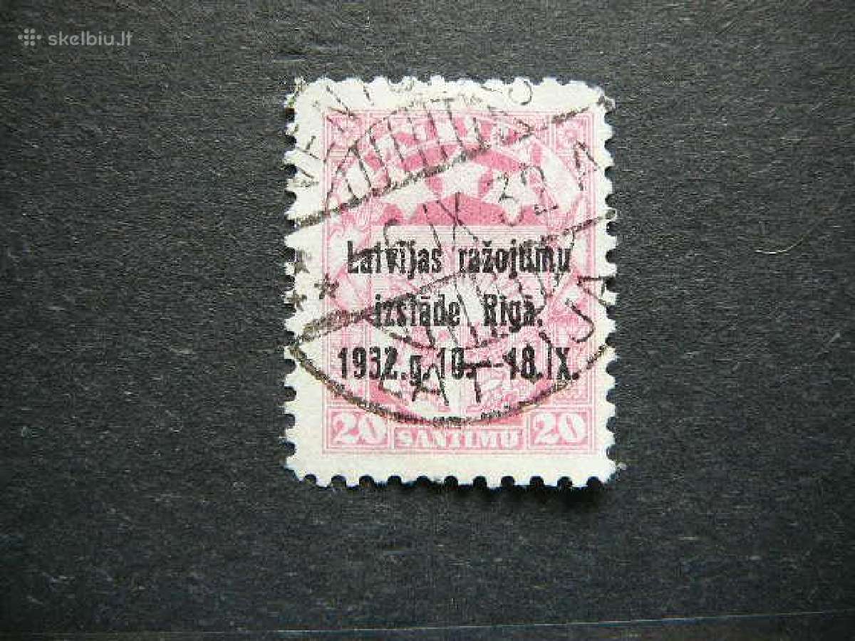 Latvija Paroda 1932 antsp. ltt208a