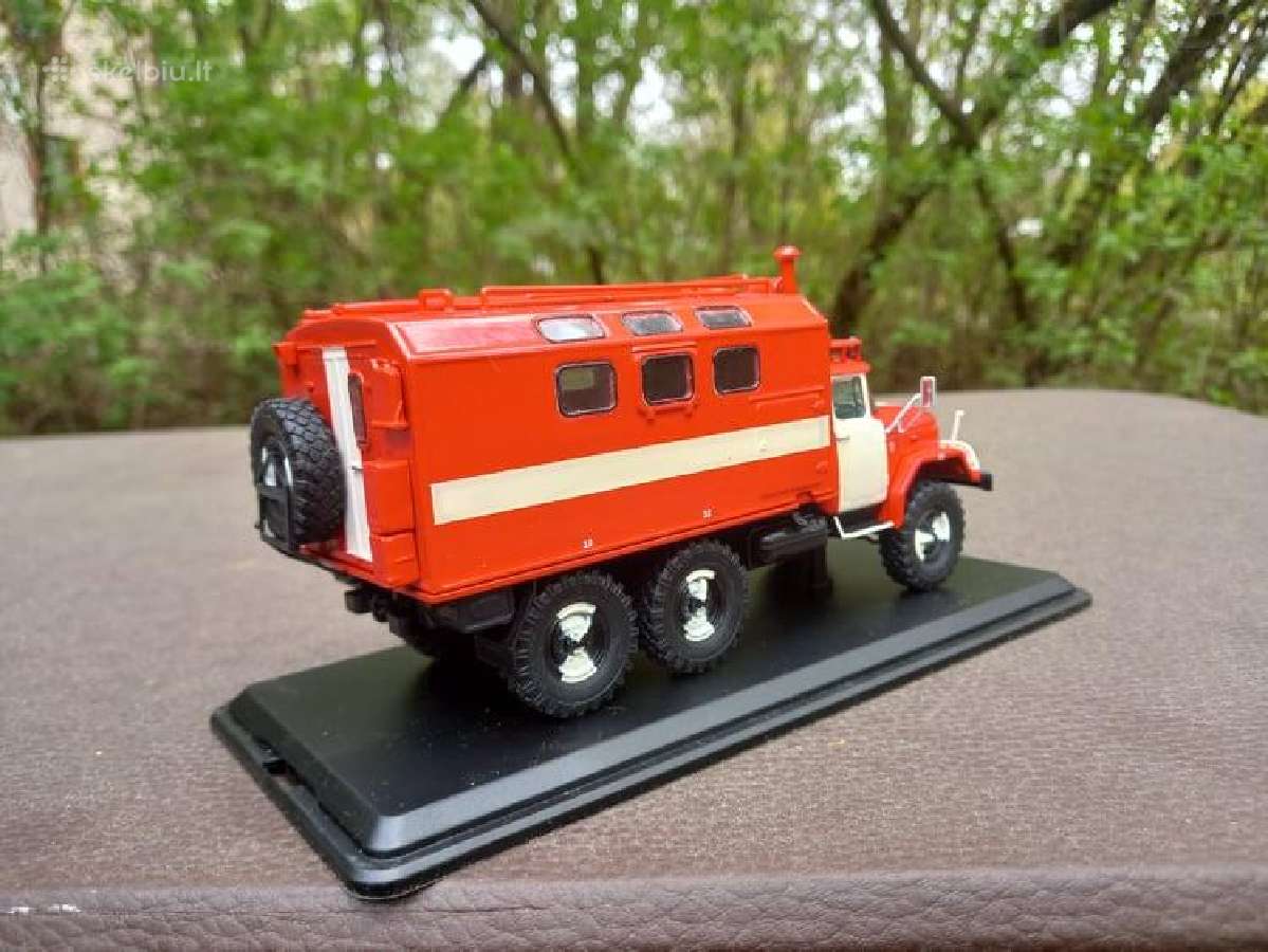 Zil-131 kung gaisrininkas (Latvija) - nuotraukos Nr. 3