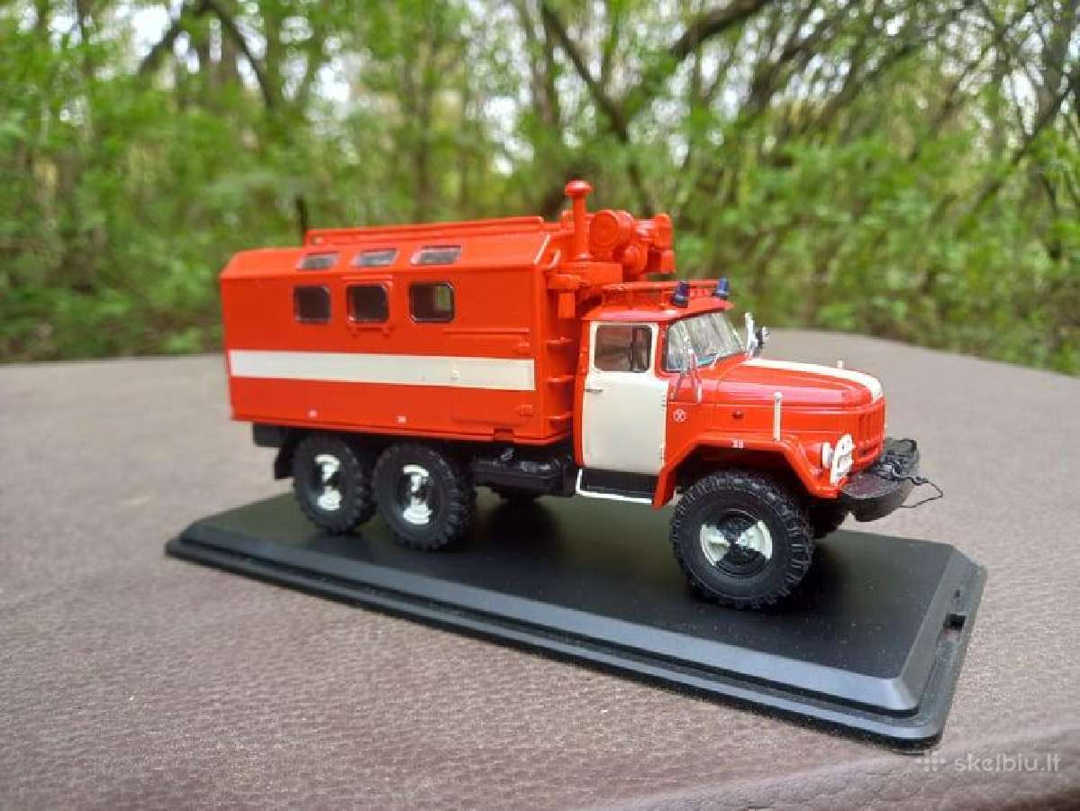 Zil-131 kung gaisrininkas (Latvija) - nuotraukos Nr. 6
