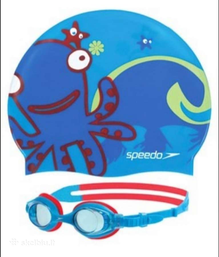 Naujas Speedo Sea Squad“ plaukimo rinkinys