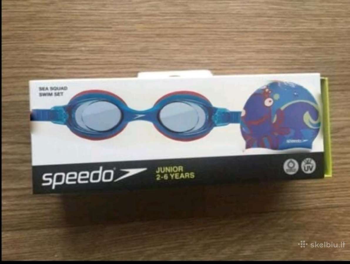 Naujas Speedo Sea Squad“ plaukimo rinkinys - nuotraukos Nr. 2