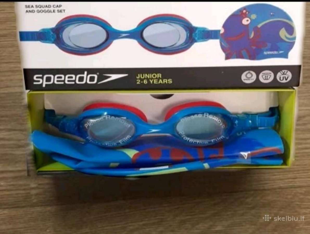 Naujas Speedo Sea Squad“ plaukimo rinkinys - nuotraukos Nr. 3