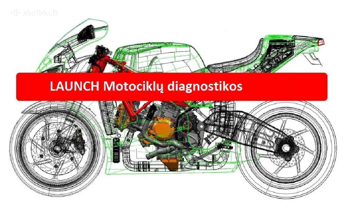 Automobilių diagnostikos įranga Launc X-pro5 - nuotraukos Nr. 3