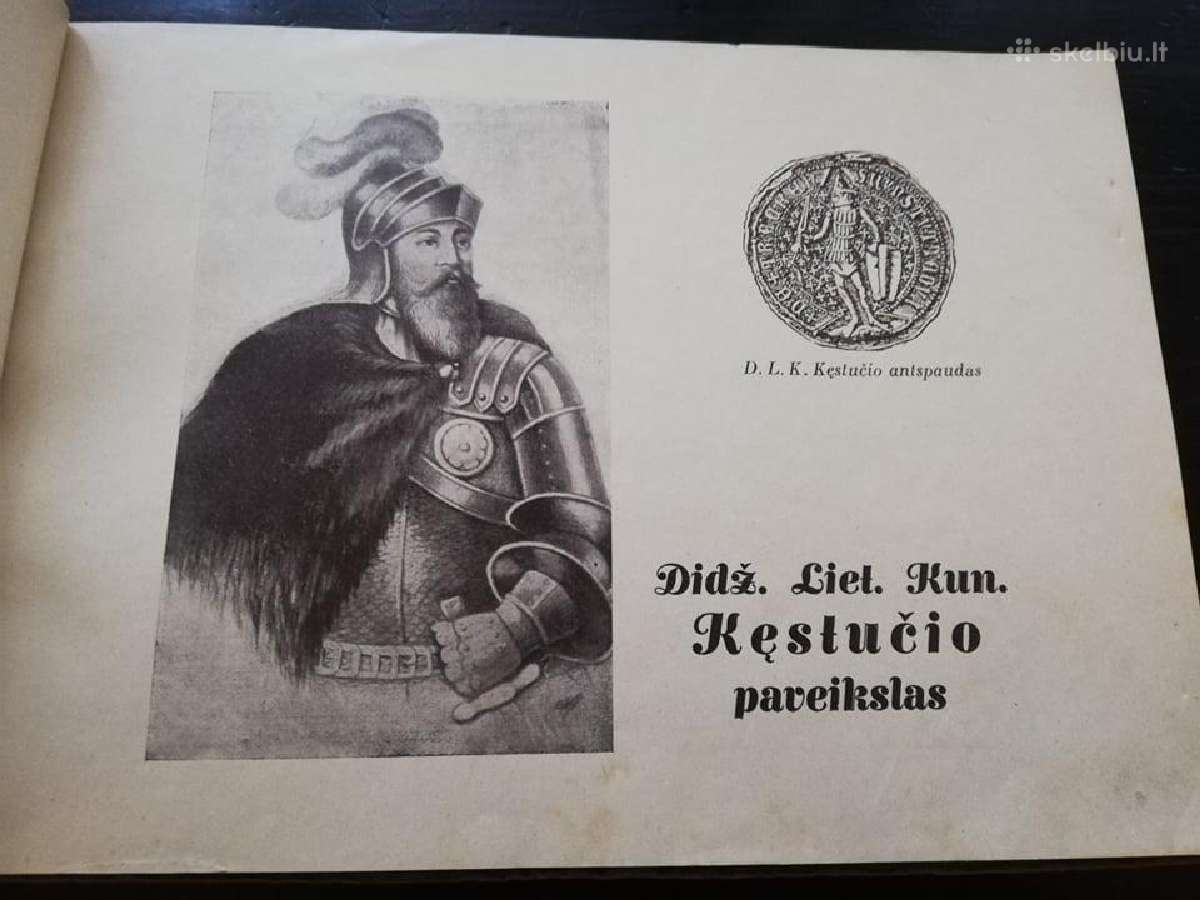 Kestutis albumas.1932m - nuotraukos Nr. 2