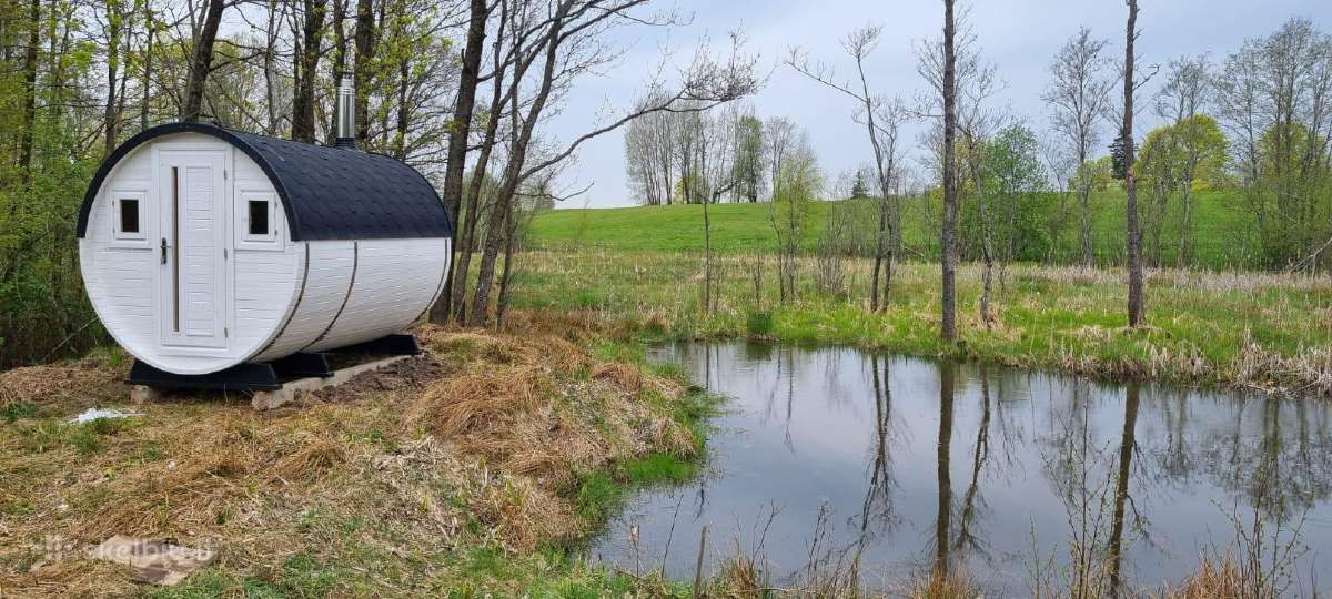 Lauko pirtys, mobili pirtis, pirtelė-rastinė bačka - nuotraukos Nr. 26