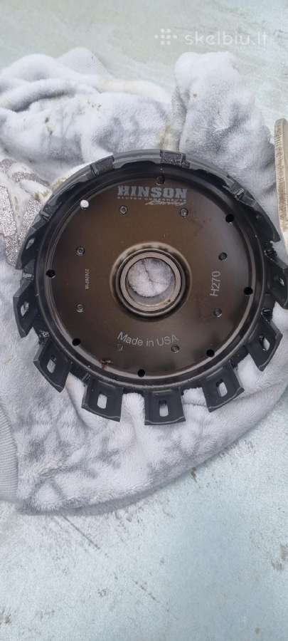 Parduodu KTM sxf 450 2009 dalimis