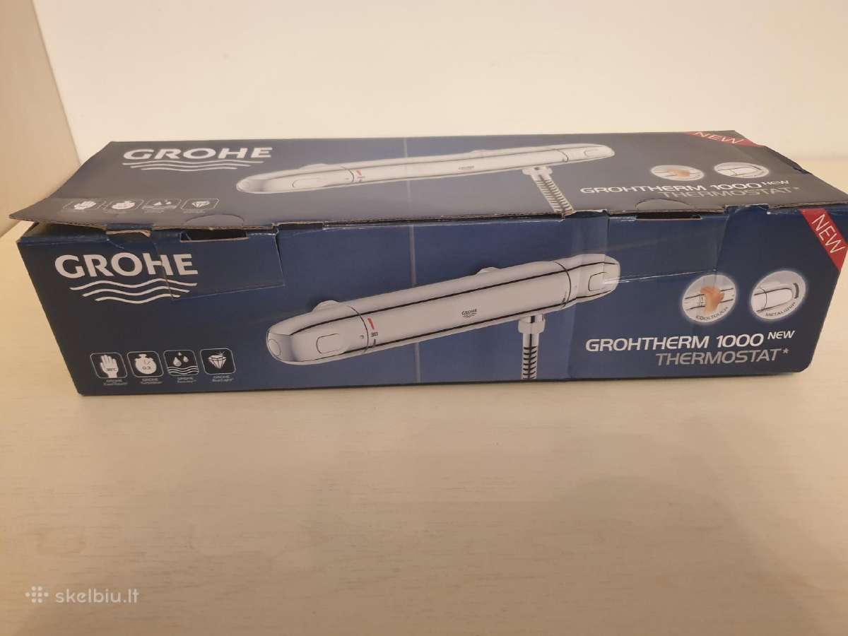 Termostatinis duso maisituvas Grohe grohtherm 1000 - nuotraukos Nr. 3