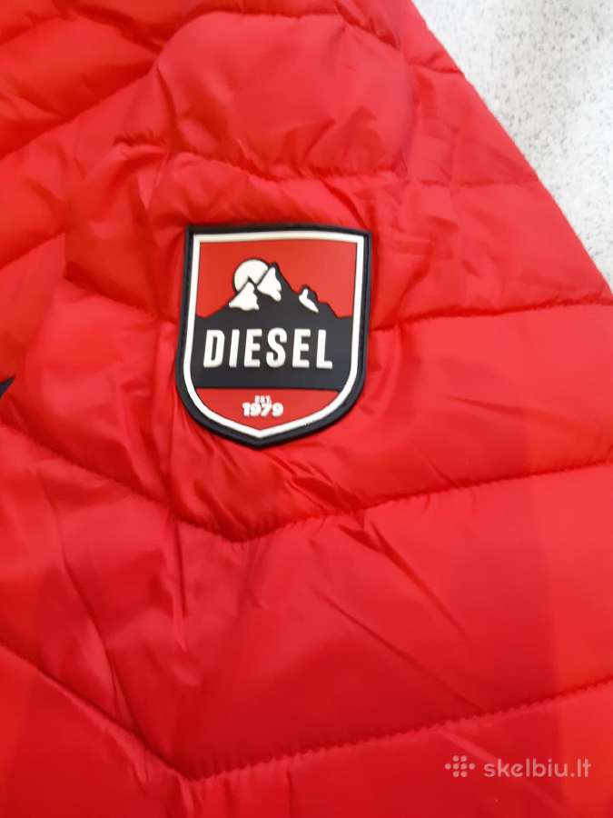 XXL originali Diesel striukė - nuotraukos Nr. 3