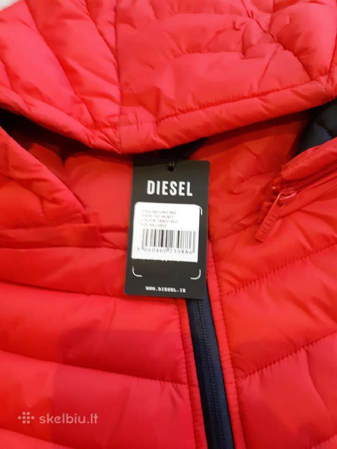 XXL originali Diesel striukė - nuotraukos Nr. 6