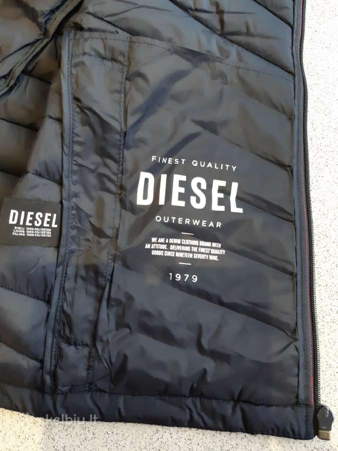 XXL originali Diesel striukė - nuotraukos Nr. 8