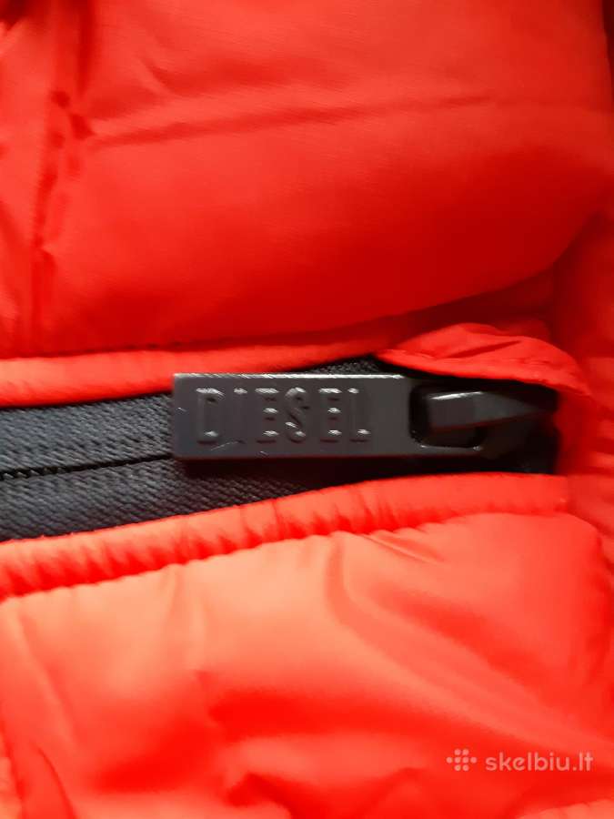 XXL originali Diesel striukė - nuotraukos Nr. 12