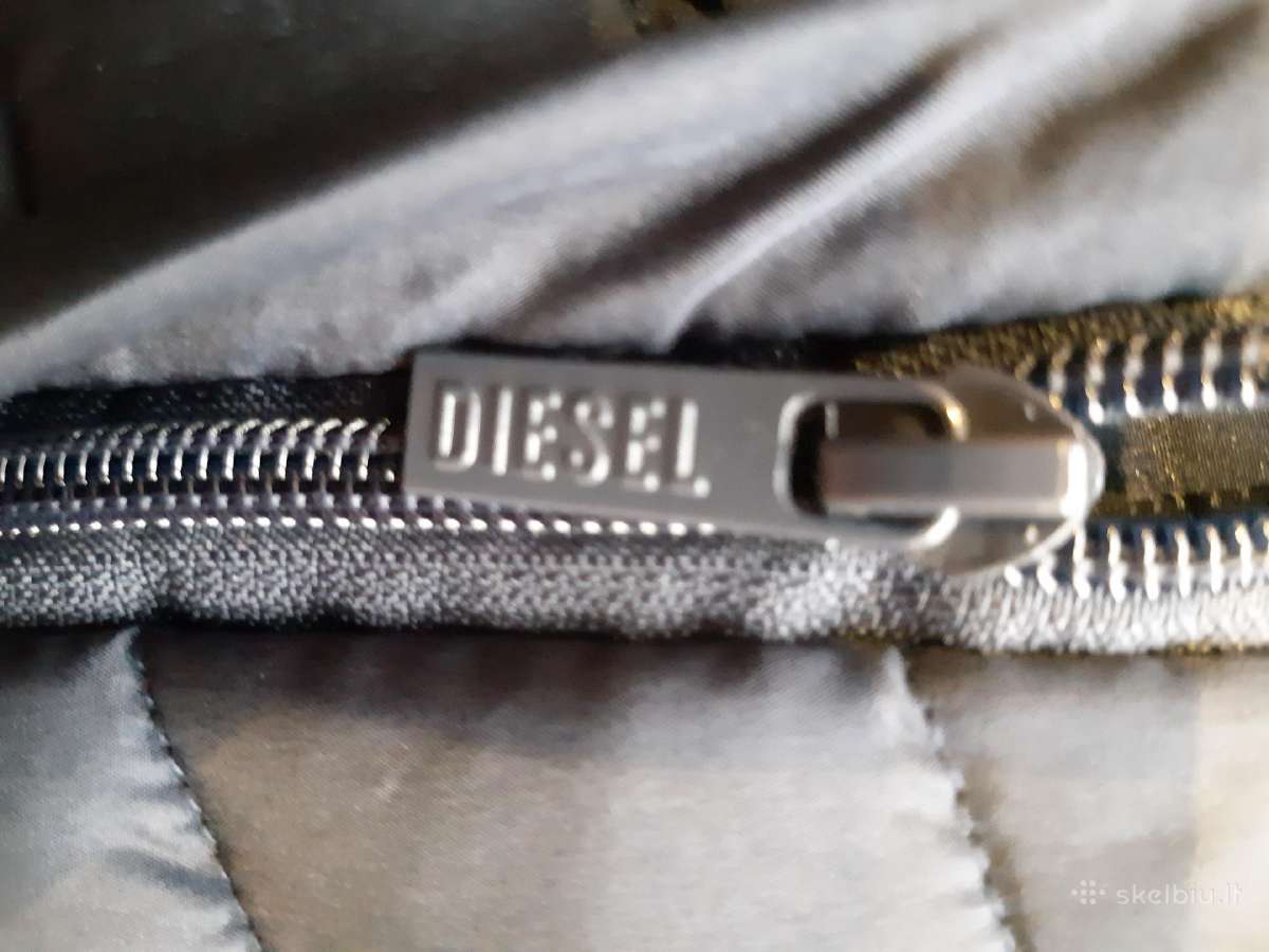 XXL originali Diesel striukė - nuotraukos Nr. 9