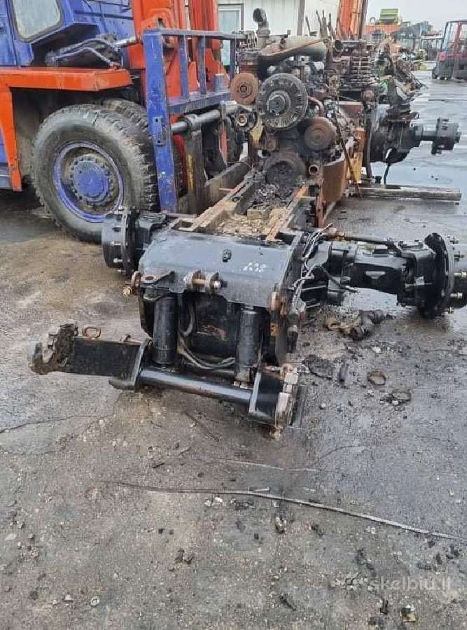 Traktorius Massey Ferguson 8470 Ardomas Dalimis