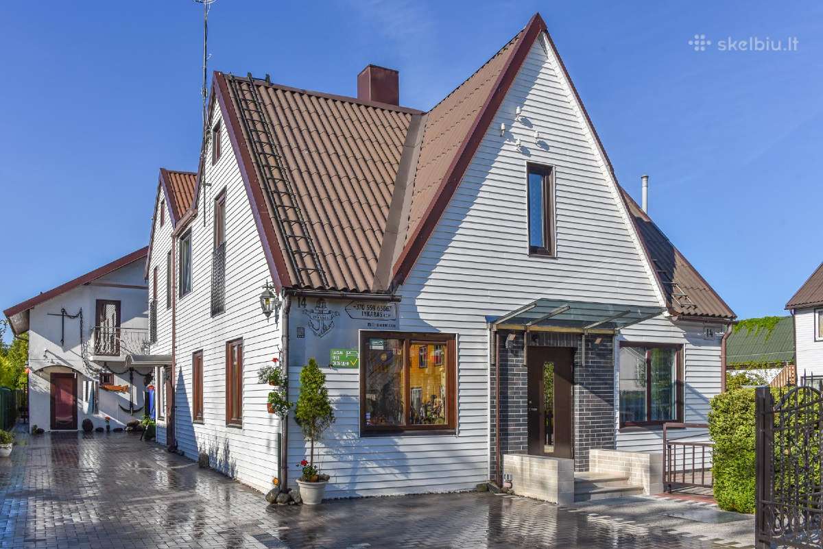 Apartamentai Palangoje šalia jūros - nuotraukos Nr. 13