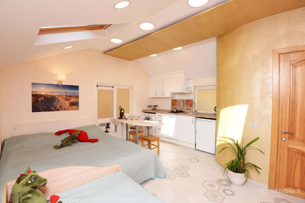 Apartamentai Palangoje šalia jūros - nuotraukos Nr. 14
