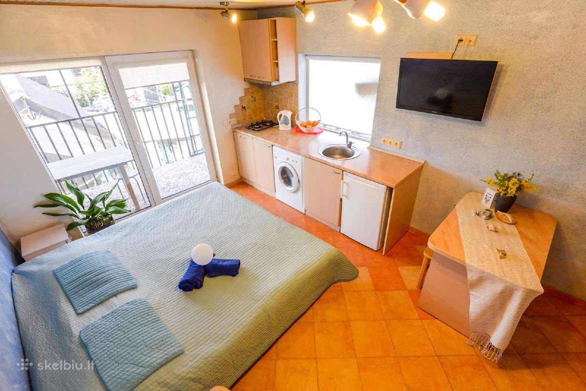 Apartamentai Palangoje šalia jūros - nuotraukos Nr. 15