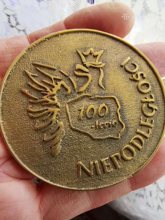 Parduodu sunkaus metalo, stalo medalį skirtą . - nuotraukos Nr. 2