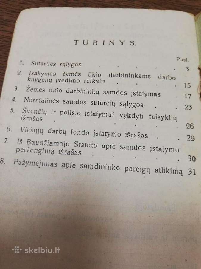 Darbo knygele vilkaviskis.1938m - nuotraukos Nr. 3