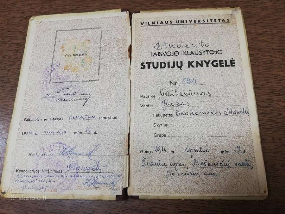 Studiju knygele.siauliai - nuotraukos Nr. 2