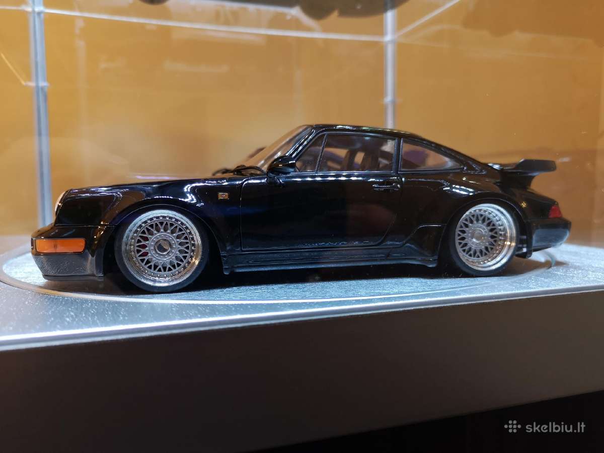 Porsche 911(964) turbo (Bbs RS custom) 1:18