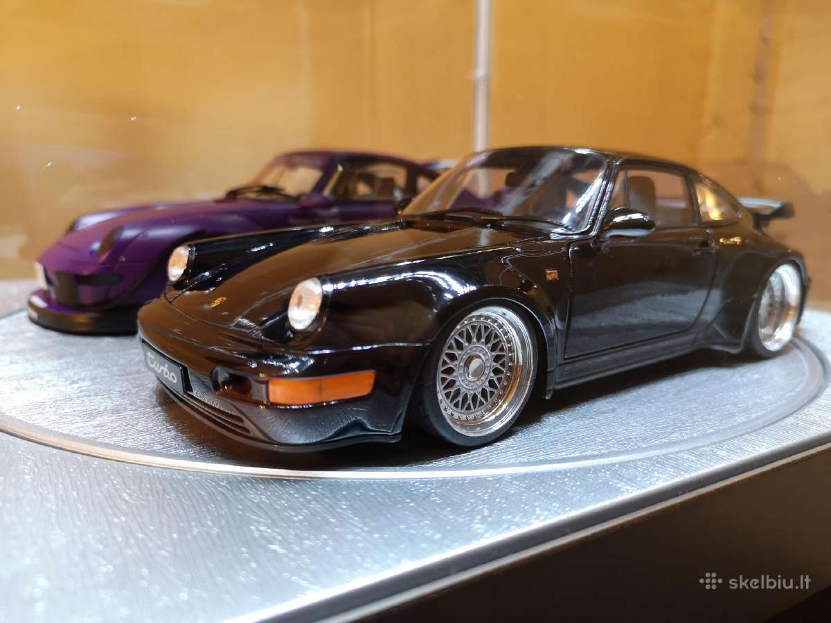 Porsche 911(964) turbo (Bbs RS custom) 1:18 - nuotraukos Nr. 2